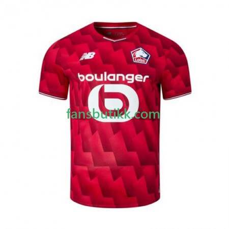 Fotballdrakt LOSC Lille Hjemmetrøye 2025-2026 Kortermet